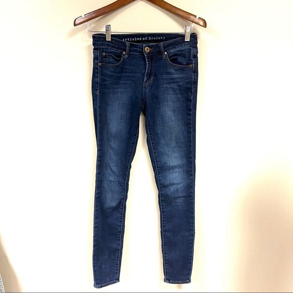 Articles of Society dark wash skinny jeans  size 25 - Picture 1 of 5